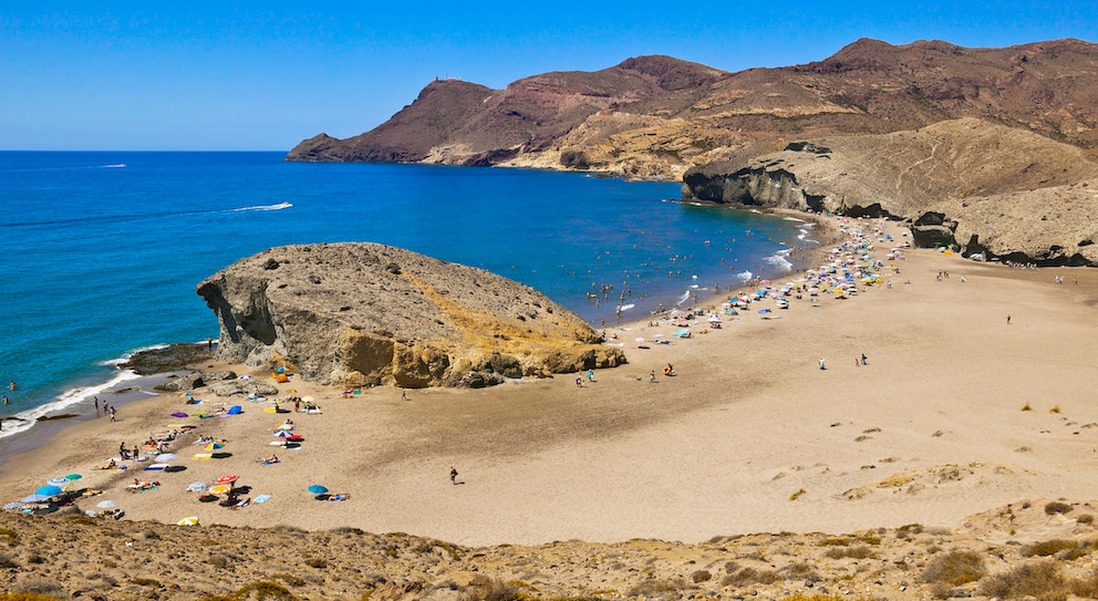 Playa Mónsul in Níjar – ein ganz besonderes Fleckchen Erde mitten im andalusischen Naturpark Cabo de Gata
