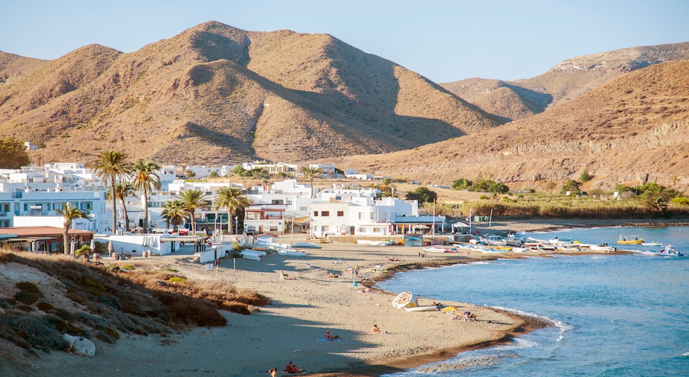 Playa de las Negras – im gleichnamigen Fischerdorf 