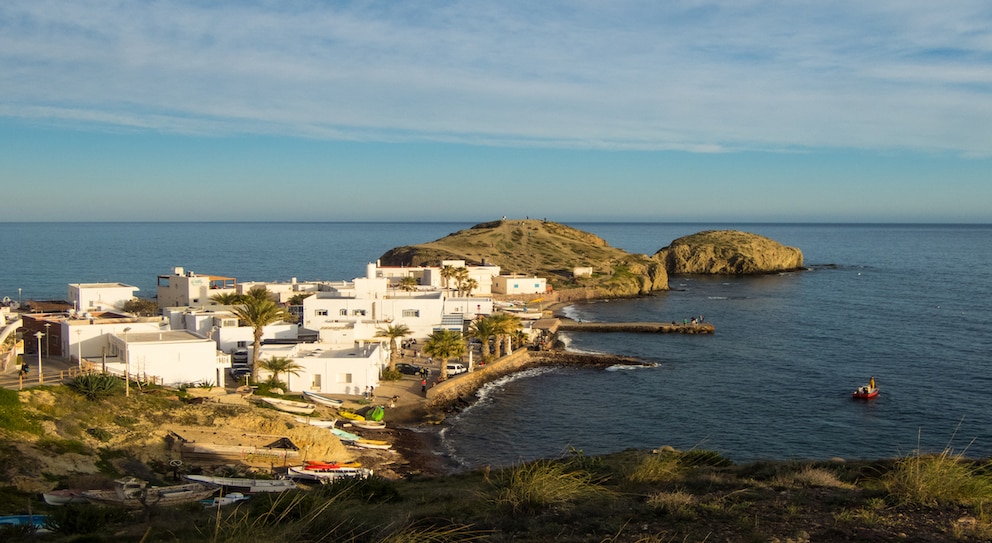 La Isleta del Moro – das kleine FIscherdorf erscheint beinahe unwirklich und ist eine Oase der Ruhe 