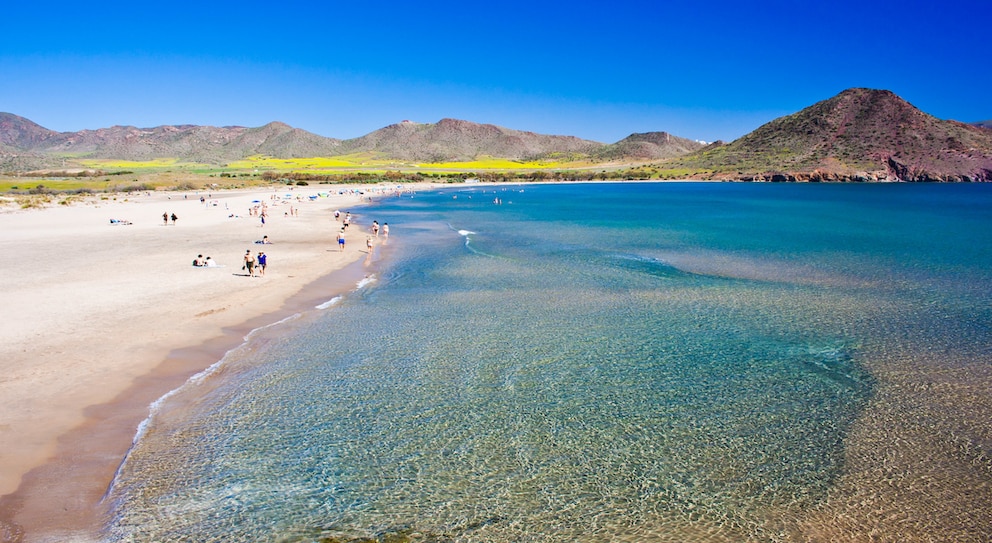 Playa de los Genoveses – einer der schönsten Strände der Costa de Almería