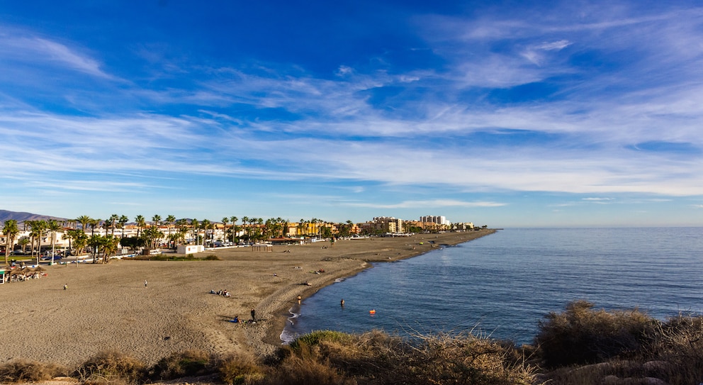 Playa Salobreña – wunderschöner Strand Salobreña mit Promenade