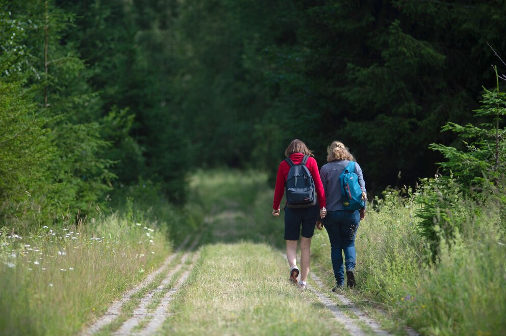 Wandern am Grünen Band