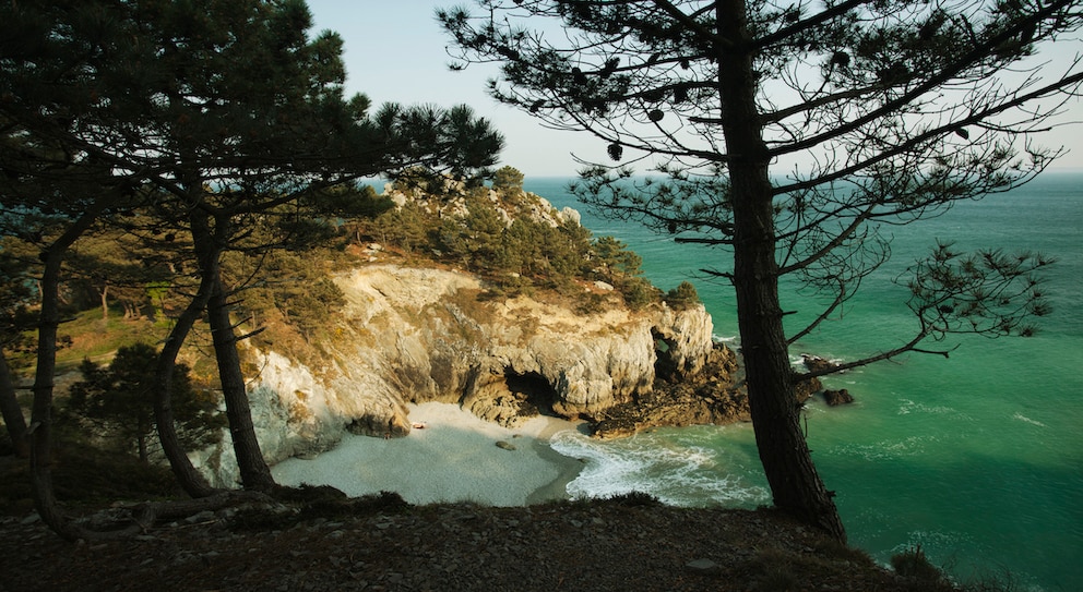 La Plage de l’Île Vierge