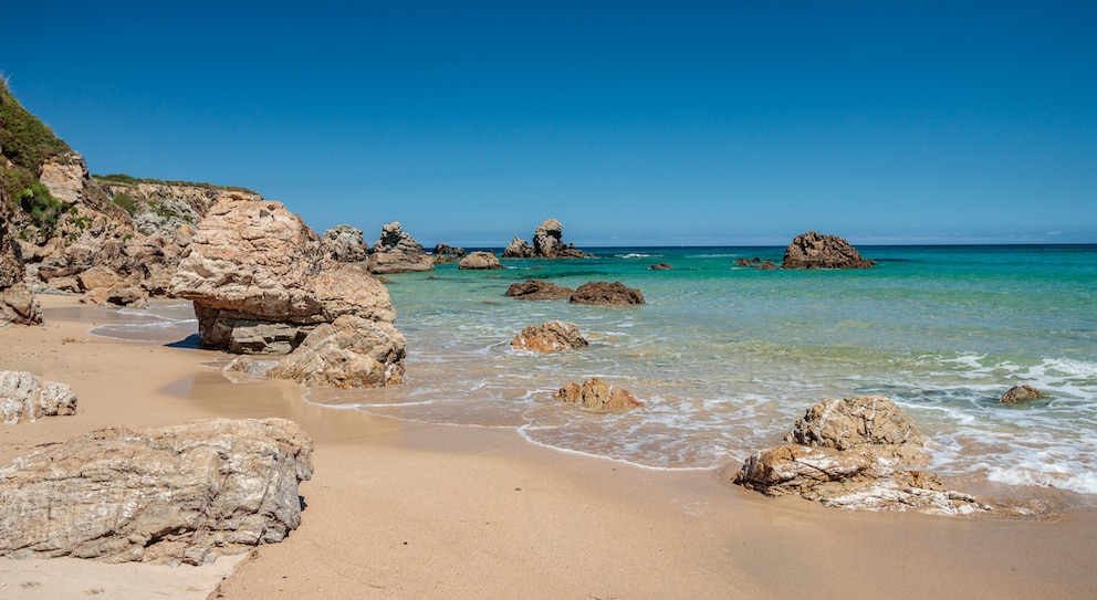 Playa de Area in Viveiro, Lugo – fast noch ein Geheimtipp