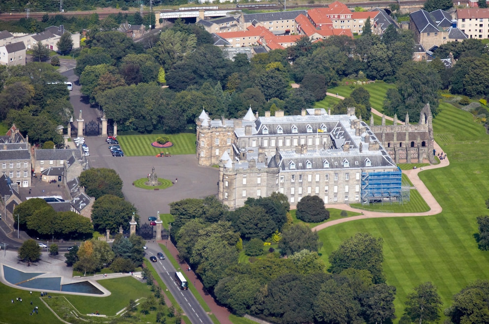 Holyrood Palace