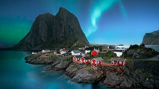 Norwegen Nordlichter