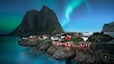 Norwegen Nordlichter
