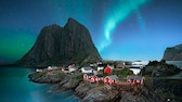 Norwegen Nordlichter