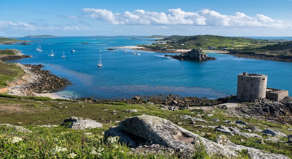 Auf den Scilly-Inseln gibt es die kleinste Fußball-Liga der Welt