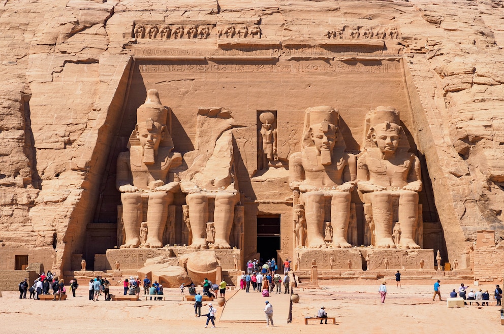 Tempel von Abu Simbel