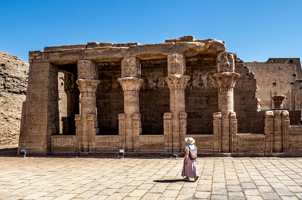 Tempel von Edfu