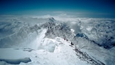 Der Gipfel des Mount Everest