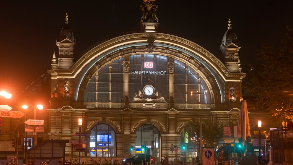 Frankfurt Hauptbahnhof