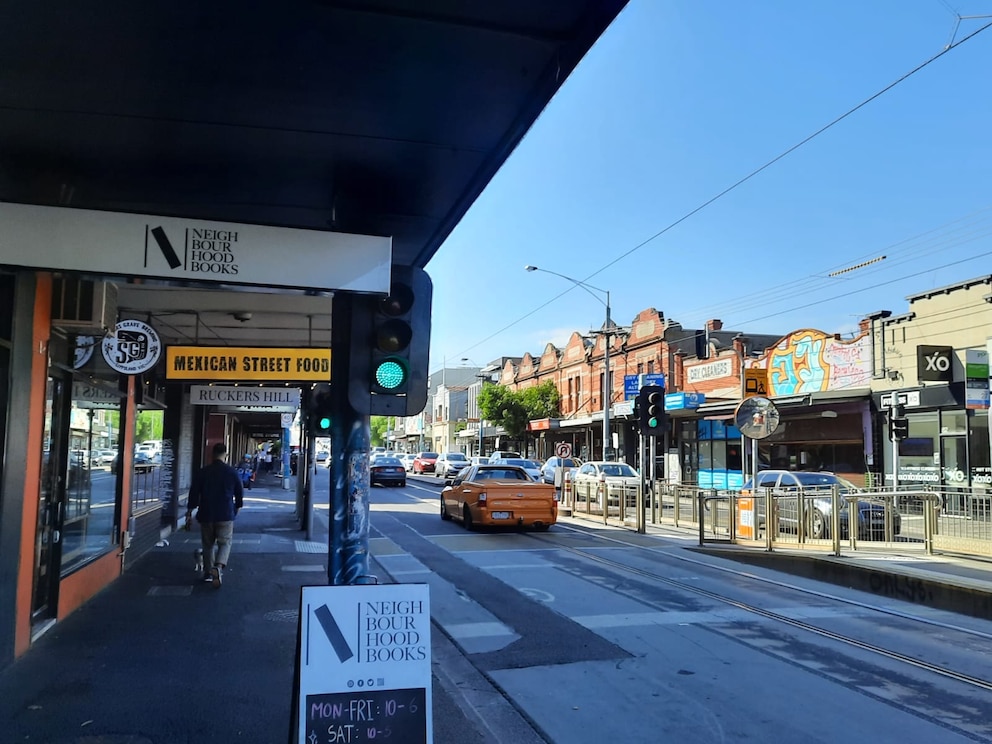 Melbourne High Street