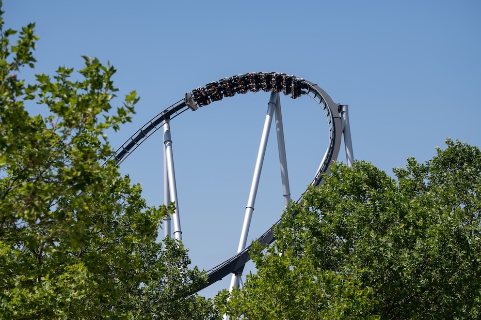 Höchste Achterbahnen Deutschlands: Silver Star im Europapark