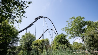 Höchste Achterbahnen Deutschlands: Silver Star im Europapark