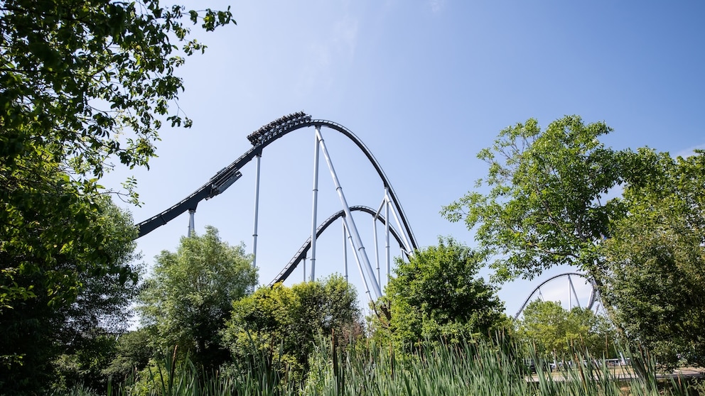 Höchste Achterbahnen Deutschlands: Silver Star im Europapark