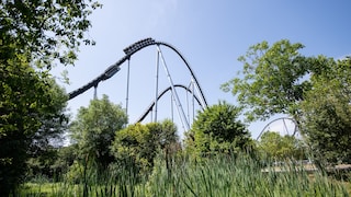 Höchste Achterbahnen Deutschlands: Silver Star im Europapark