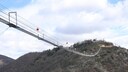 Höchste tibetische Hängebrücke
