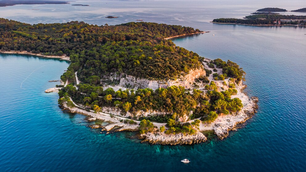 Zlatni Rt – das goldene Kap – gehört zu den Highlights in der Umgebung 