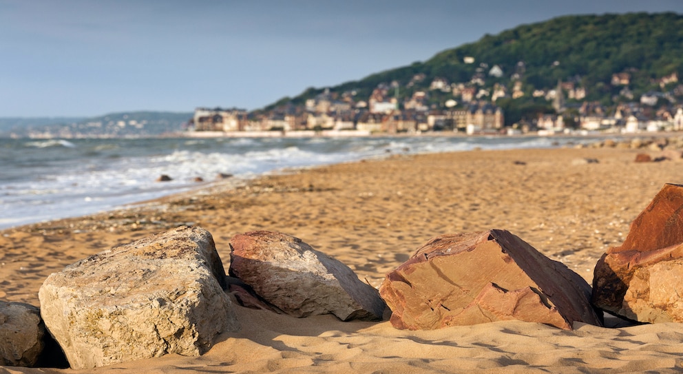 La Plage de Cabourg: Der perfekte Mix aus Städtchen und Strand