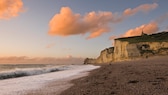 Die imposanten Klippen gelten als das Wahrzeichen der Normandieküste