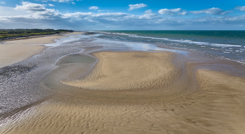 Juno Beach – hier ist das Wasser besonders klar