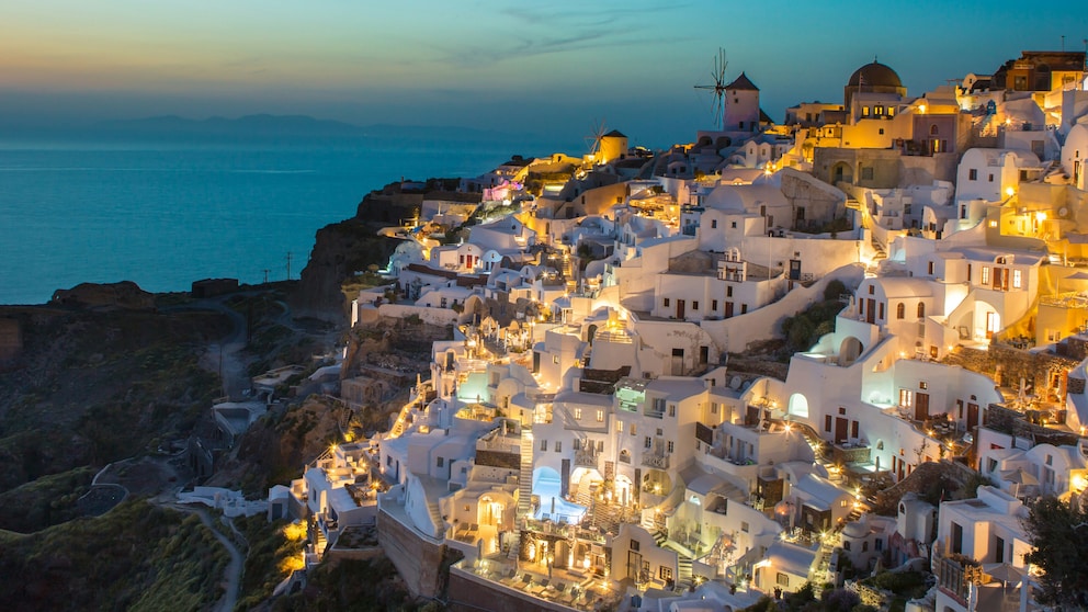 Santorini Urlaub
