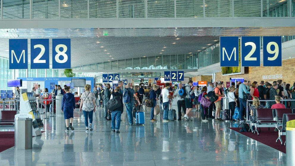 Flughafen Paris Charles de Gaulle, Platz 1 der stressigsten Flughäfen der Welt
