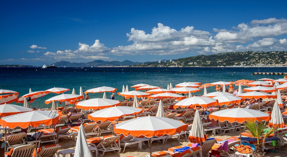 Pampelonne Beach – ein wunderschöner Strand an der Côte d'Azur
