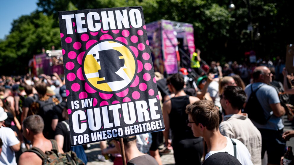 Berliner Techno Unesco Welterbe