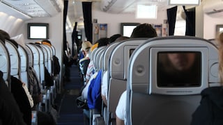 Toter im Flugzeug