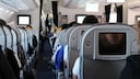 Toter im Flugzeug