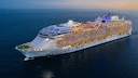 Die „Wonder of the Seas“ ist seit 2022 auf den Weltmeeren unterwegs