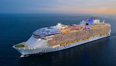 Die „Wonder of the Seas“ ist seit 2022 auf den Weltmeeren unterwegs