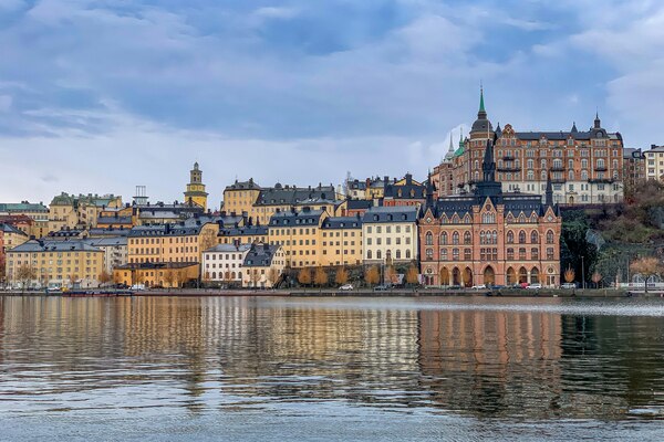 Urlaubsangebot, Stockholm