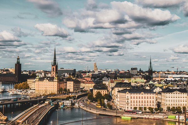 Urlaubsangebot, Stockholm