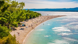 Asbest Strand Kroatien