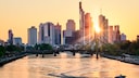 Ausflüge Rhein-Main: Blick auf Frankfurter Skyline