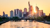 Ausflüge Rhein-Main: Blick auf Frankfurter Skyline