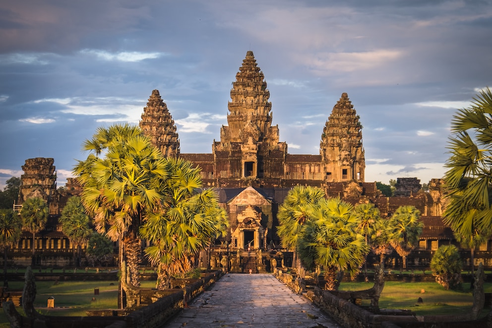 Beliebteste Sehenswürdigkeiten der Welt: Angkor Wat