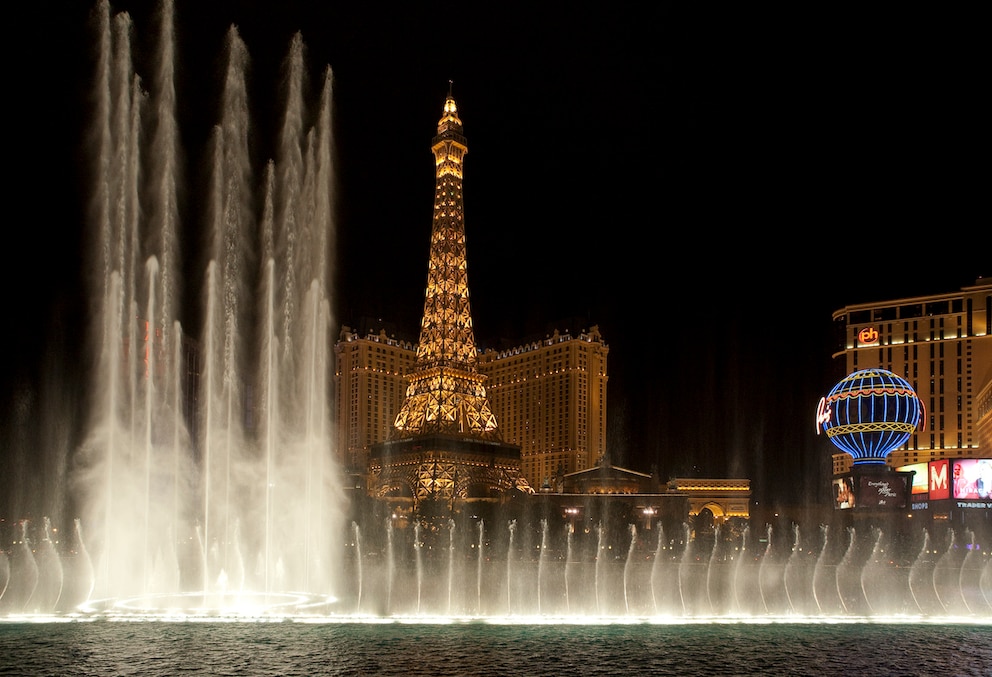 Beliebteste Sehenswürdigkeiten der Welt: Bellagio Fountain