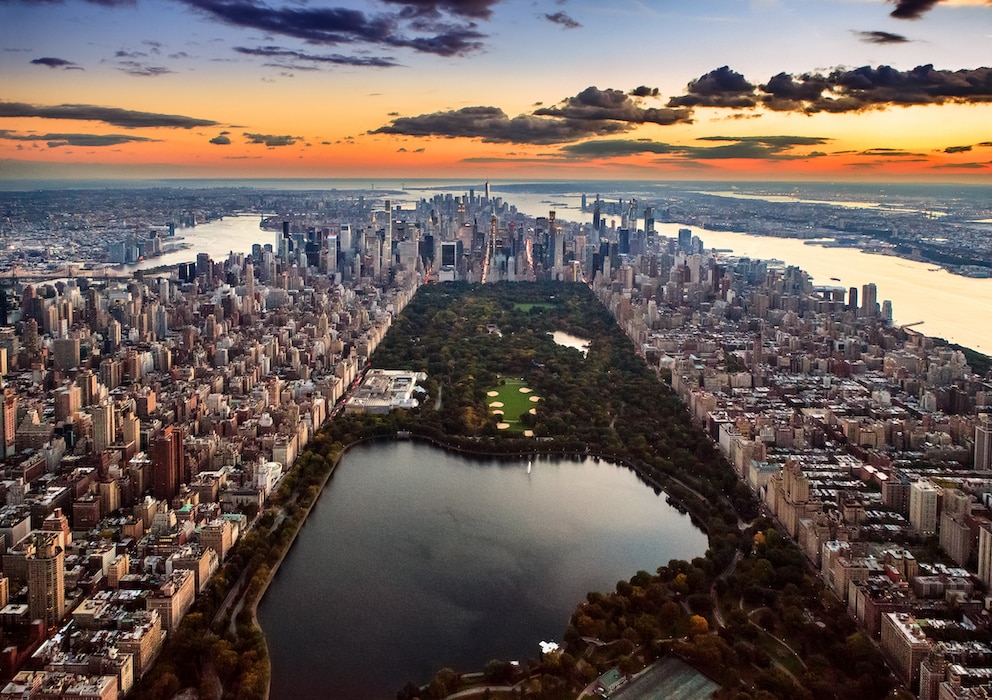 Beliebteste Sehenswürdigkeiten der Welt: Central Park