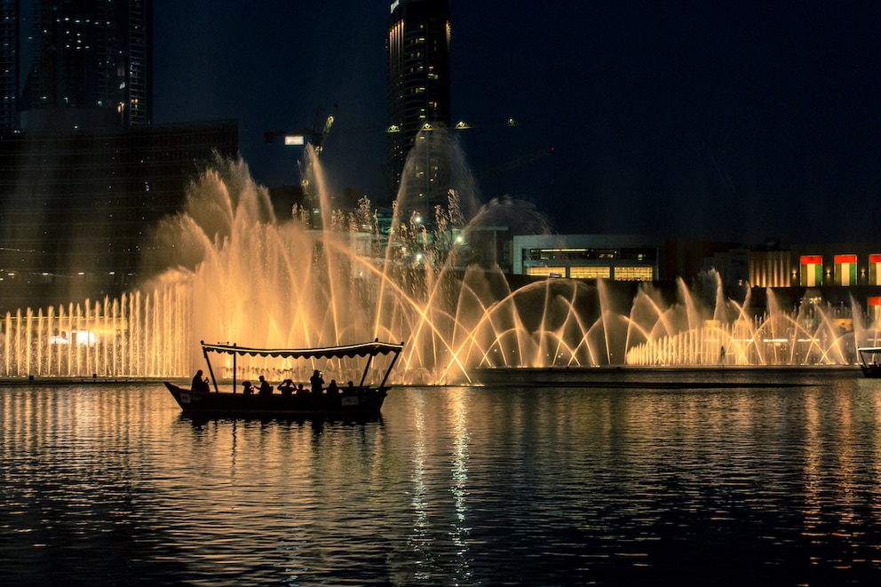 Beliebteste Sehenswürdigkeiten der Welt: Dubai Fountain
