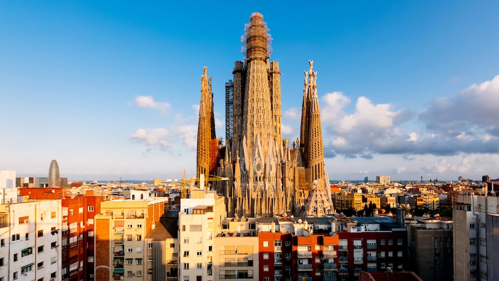 Beliebteste Sehenswürdigkeiten der Welt: Sagrada Familia