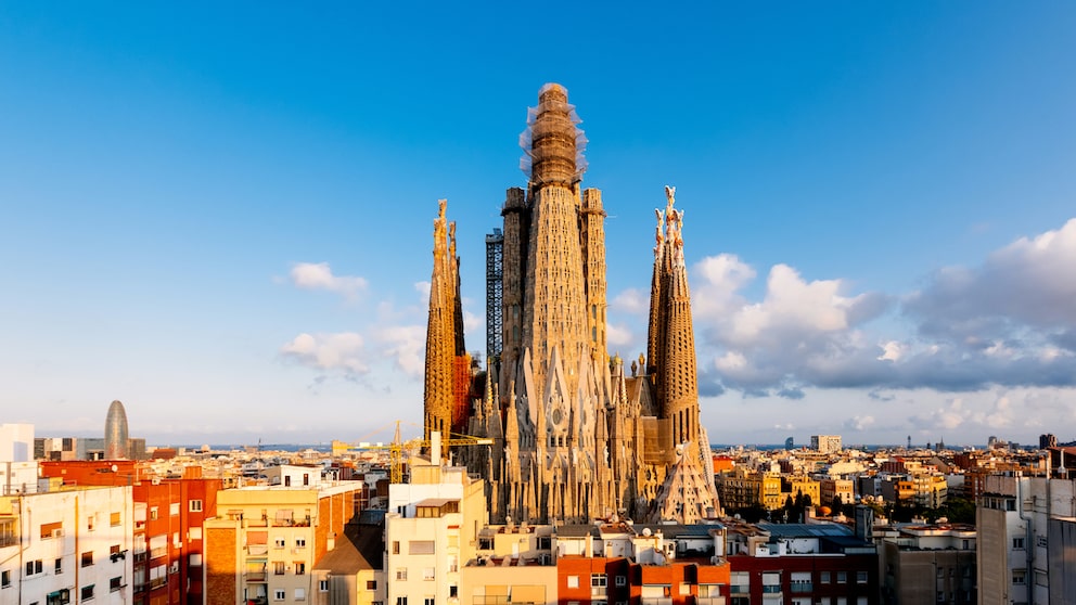 Beliebteste Sehenswürdigkeiten der Welt: Sagrada Familia