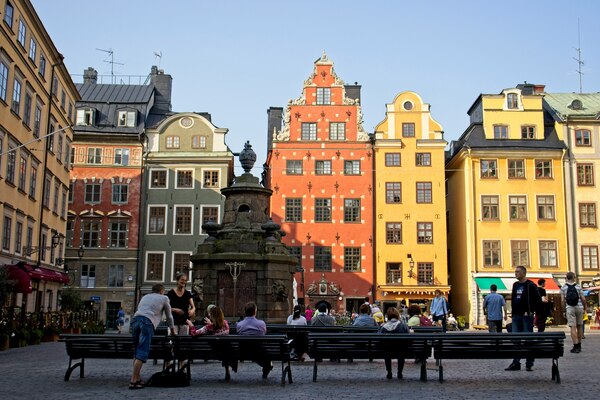 Urlaubsangebot, Stockholm