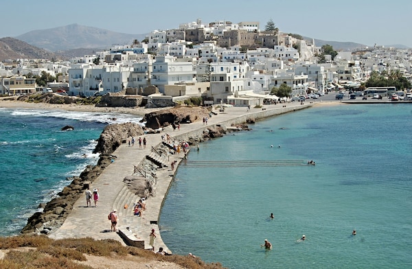 Urlaubsangebot, Naxos