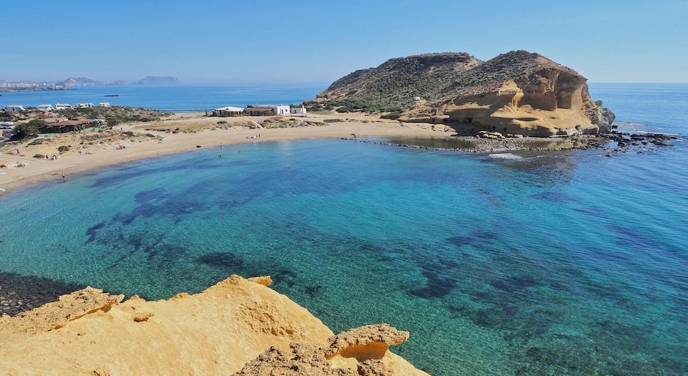 Playa De Los Cocedores – ein Strand, dessen Kulisse an Fluch der Karibik erinnert