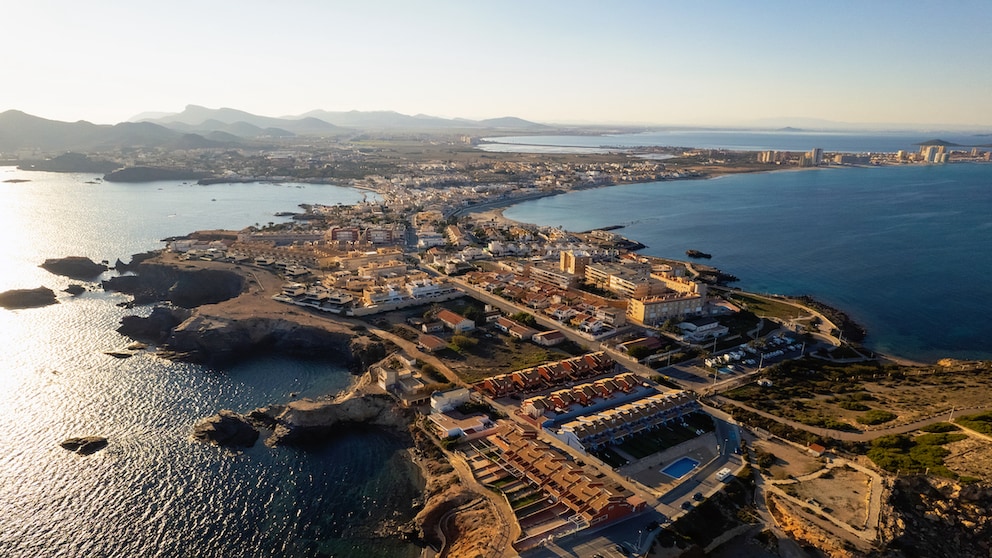 La Manga del Mar Menor – eine Küstenstadt der spanischen Region Murcia